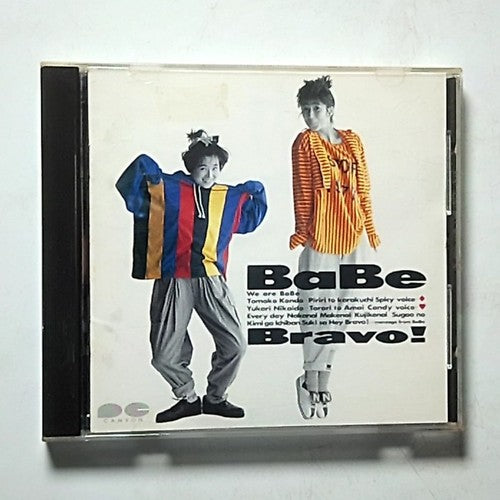 BaBe – Bravo! (CD, 1987) Japan D32A0293