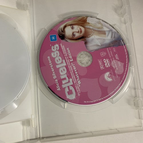 Angus, Thongs and Perfect Snogging / Mean Girls / Clueless (DVD, 2008) Region 4