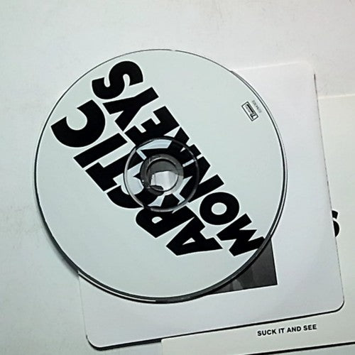 Arctic Monkeys – Suck It And See (CD, 2011) Australia Digipak 0284302