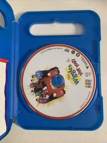 The Wiggles: Toot Toot! (DVD, 1999) ABC Region 4