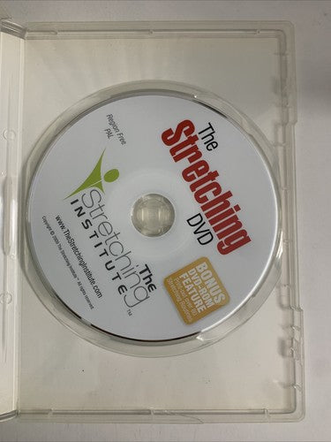 The Stretching DVD (DVD, 2009) 44 Stretches Brad Walker All Regions