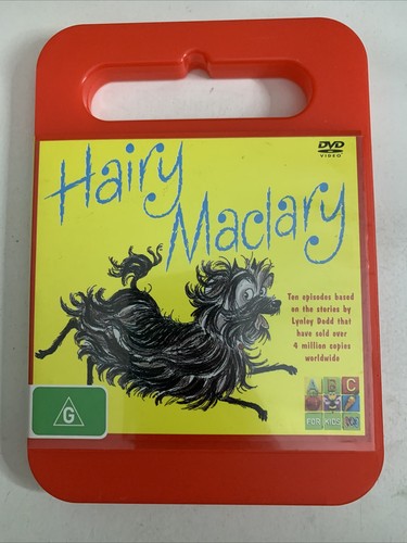 Hairy Maclary (DVD, 1996) ABC Kids Animation Region 4