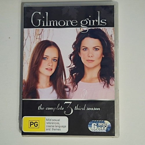 Gilmore Girls : Season 3 (DVD, 2002, 6-Disc) Region 4