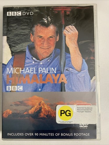 Michael Palin's Himalaya (DVD, 2004, 3-Disc) Region 4