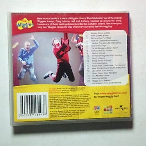 The Wiggles – Celebration! (CD, 2012) Australia 3713193