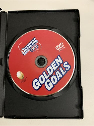 Golden Goals Of The AFL (DVD, 2000) Australian Football All Regions