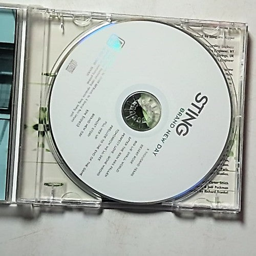 Sting – Brand New Day (CD, 1999) Europe 490 425-2