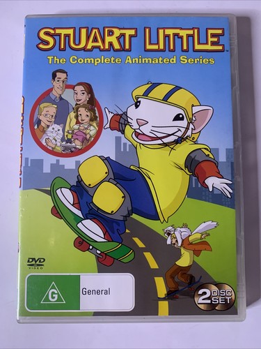 Stuart Little: The Complete Animated Series (DVD, 2003, 2-Disc) Region 4