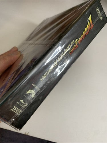 Indiana Jones : The Complete Adventures (Blu-Ray, 5-Disc) Includes 35mm Film