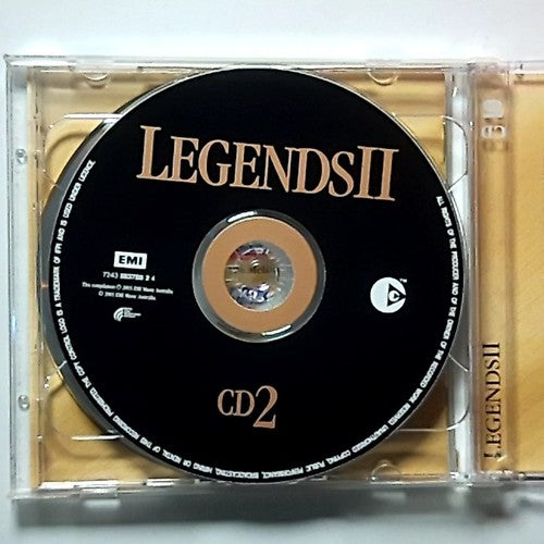 Various – Legends II (CD, 2003) Australia 5937882