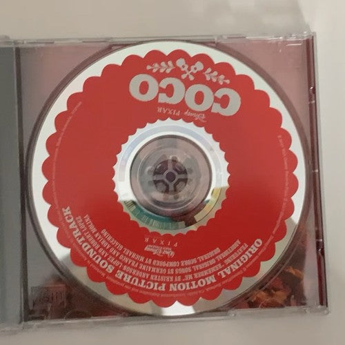 Various – Coco (Original Motion Picture Soundtrack) (CD, 2017) Australia 8737496