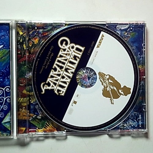 Santana – Ultimate Santana (CD) Australia 88697 15502 2