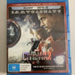 Captain America: Civil War (Blu-ray, 2016) All Regions