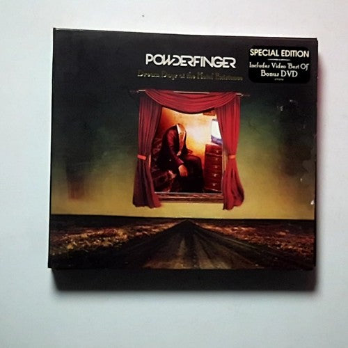 Powderfinger – Dream Days At The Hotel Existence (CD + DVD, 2007) Australia