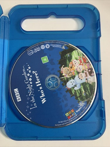 In the Night Garden: Who's Here? (DVD, 2007) Region 4