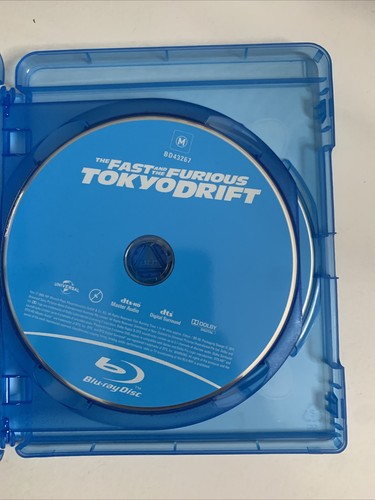 The Fast and the Furious: Tokyo Drift (Blu-ray, 2006) Region B