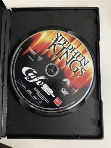 Cujo (Special Collector's Edition, DVD, 1983) Stephen King Horror Region 4