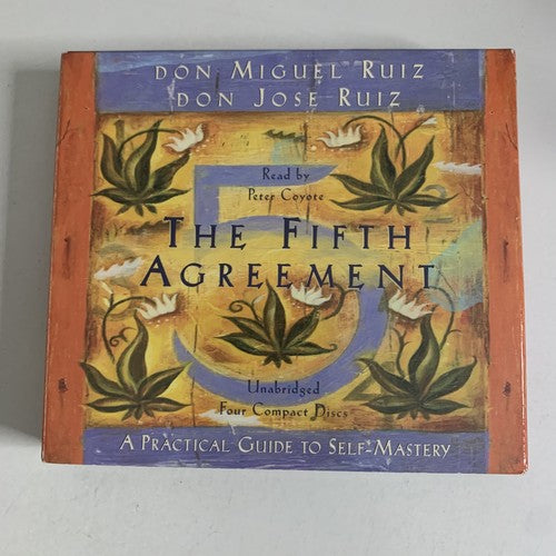Fifth Agreement : A Practical Guide to Self-Mastery (CD, 4-Disc) Audiobook