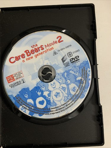 The Care Bears Movie 2 : A New Generation (DVD, 1986) Region 4