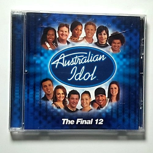 Australian Idol – The Final 12 (CD, 2003) Australia 82876573252