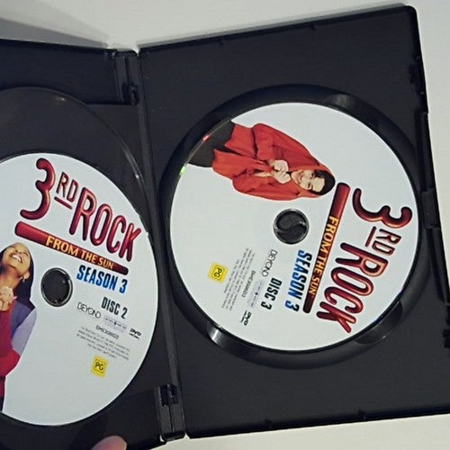 3rd Rock from the Sun : Season 3 (DVD, 1998, 3-Disc) Region 4