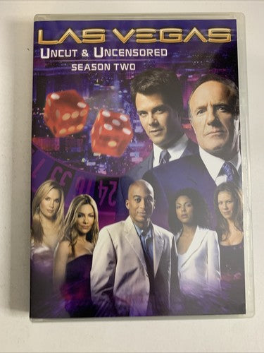 Las Vegas : Season 2 (DVD, 2004, 6-Disc) Region 4