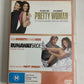 Pretty Woman / Runaway Bride (DVD, 1990) Julia Roberts, Richard Gere Region 4