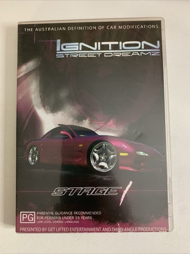 Ignition Street Dreamz: Stage 1 (DVD) All Regions