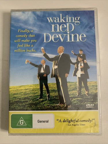 Waking Ned Devine (DVD, 1998) All Regions NEW