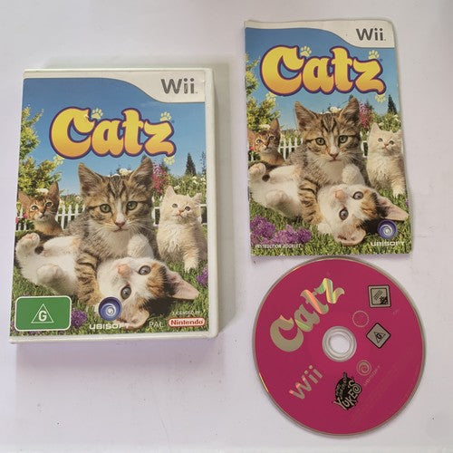 Catz Nintendo Wii PAL 2007 Game Complete