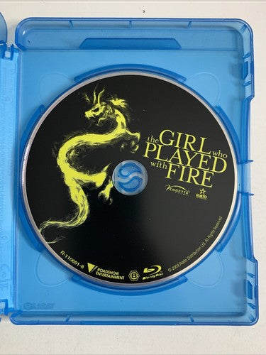 The Girl Who Played With Fire (Blu-ray, 2009) Region B