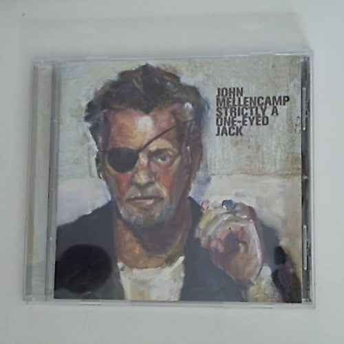 John Cougar Mellencamp – Strictly A One-Eyed Jack (CD, 2022)