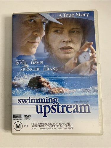 Swimming Upstream (DVD, 2003) Geoffrey Rush, Judy Davis Region 4 NEW