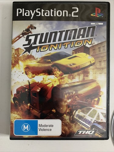 Stuntman Ignition PS2 Sony PlayStation 2 PAL Game Complete