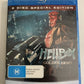Hellboy II: The Golden Army (Blu-ray, 2008, 2-Disc) Ron Perlman Region B
