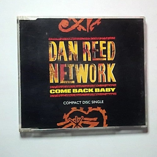 Dan Reed Network – Come Back Baby (CD, 1989) UK DRNCD 2