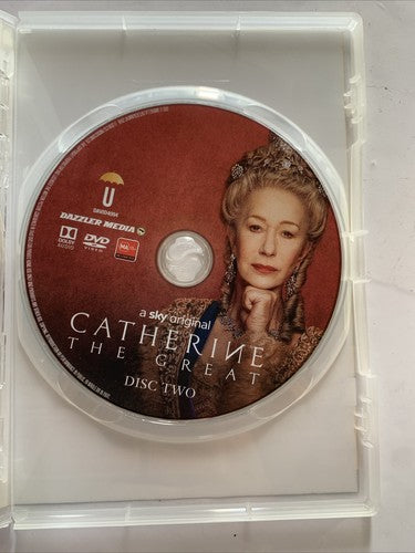 Catherine The Great (DVD, 2019, 2-Disc) Helen Mirren Region 4