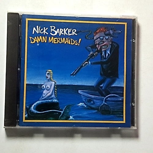 Nick Barker – Damn Mermaids! (CD, 1996) Australia D31592