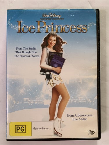 Ice Princess (DVD, 2005) Joan Cusack, Michelle Trachtenberg Region 4