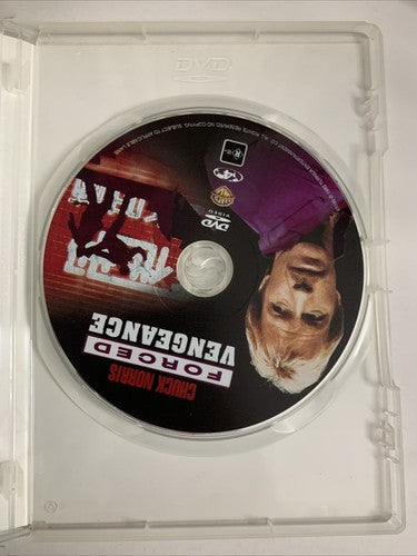 Forced Vengeance (DVD, 1982) Chuck Norris, Mary Louise Weller  Region 4
