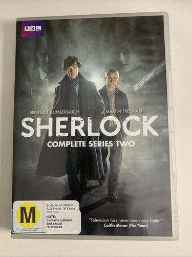 Sherlock : Series 2 (DVD, 2011) Region 4 NEW