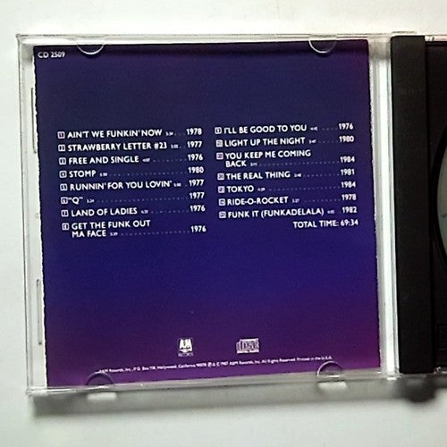 Brothers Johnson – Classics Volume 11 (CD, 1987) US CD 2509