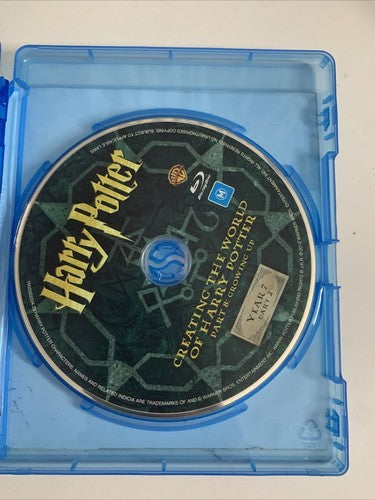 Harry Potter and the Deathly Hallows : Part 2 (Blu-ray, 2011, 2-Disc) Region B