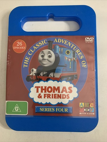 Thomas & Friends : Series 4 (DVD) 26 Episodes ABC Kids Region 4