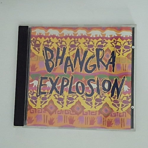 Various – Bhangra Explosion (CD, 1993) Australia 7432 1201742