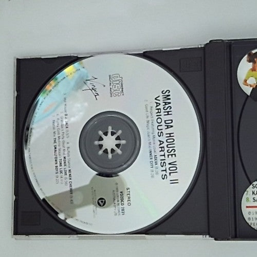 Various – Smash Da House Volume II (CD, 1989, 2-Disc) Australia VOZDCD 2031