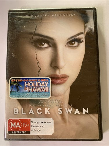 Black Swan (DVD, 2010) Natalie Portman Region 4 NEW