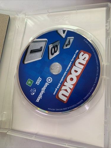 Sudoku: Interactive DVD Game (DVD) Region 4