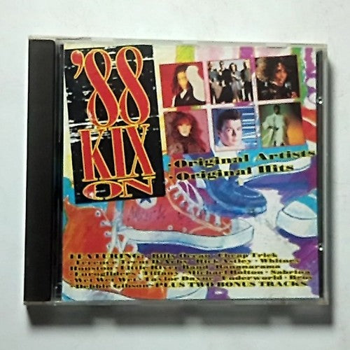 Various – '88 Kix On (CD, 1988) Australia 816 762-2