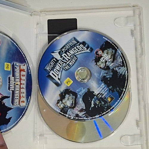 Mighty Morphin Power Rangers / Teenage Mutant Ninja Turtles 2 / Turbo (DVD)